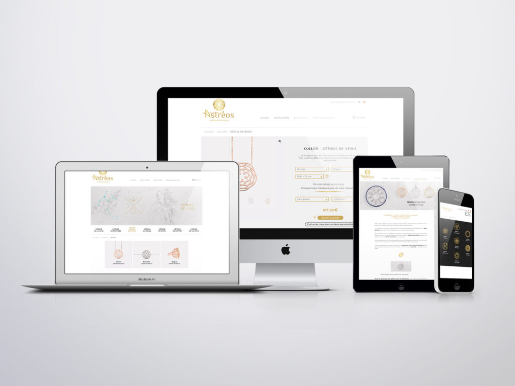 Webdesign Astréos