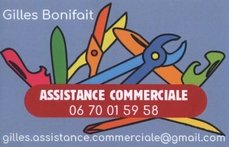 Gilles assistance commerciale