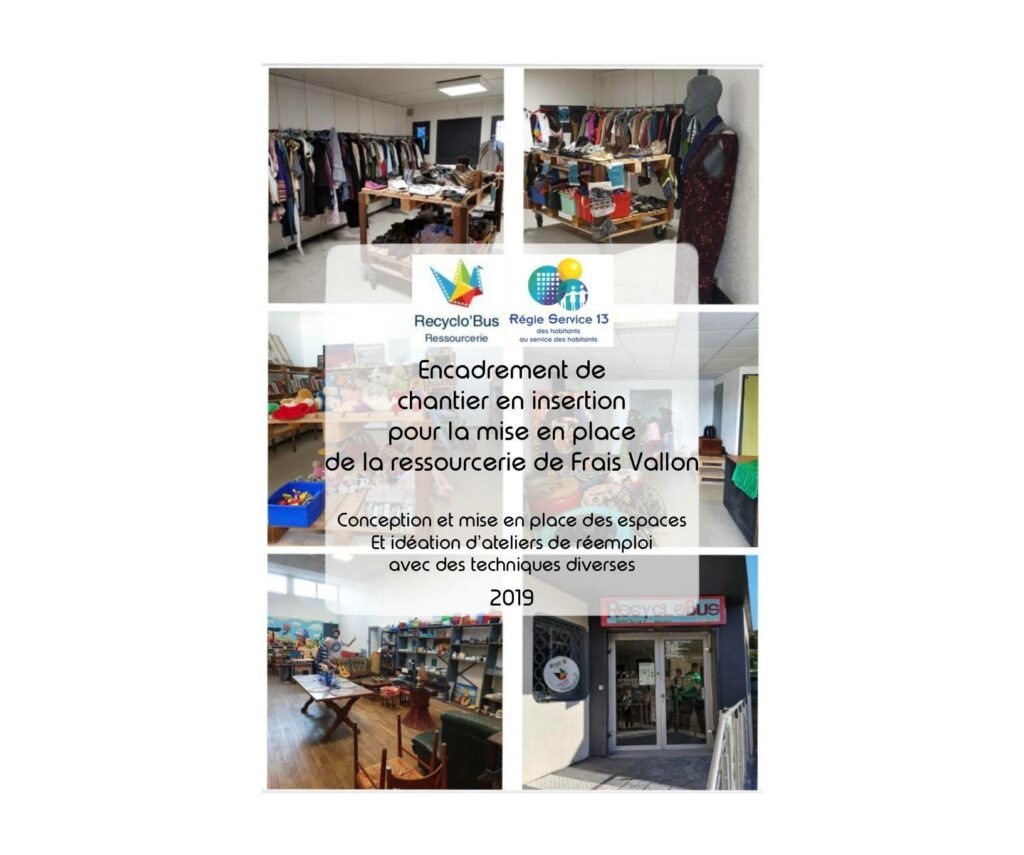 Recyclo'Bus, 48 Av. de Frais Vallon, 13013